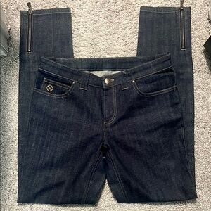 Louis Vuitton denim Italian size 40/US 4